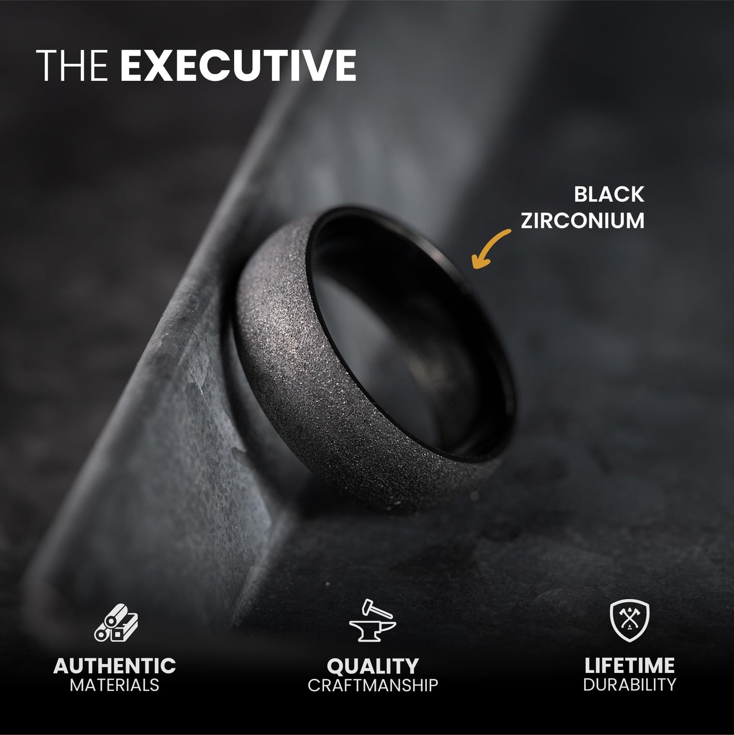 Manly Bands The Executive - Size 8