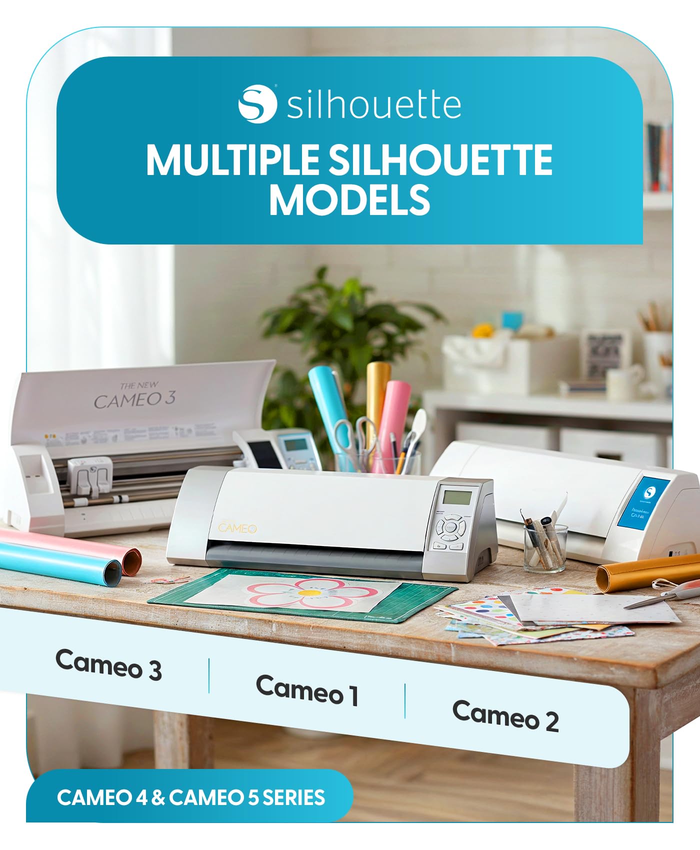 Silhouette CUT-MAT-12-3T Cameo Replacement Cutting Mat