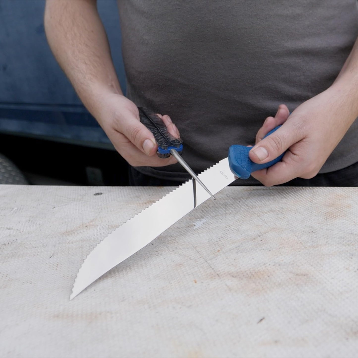 DMT FSKC Diafold Serrated Knife Sharpener