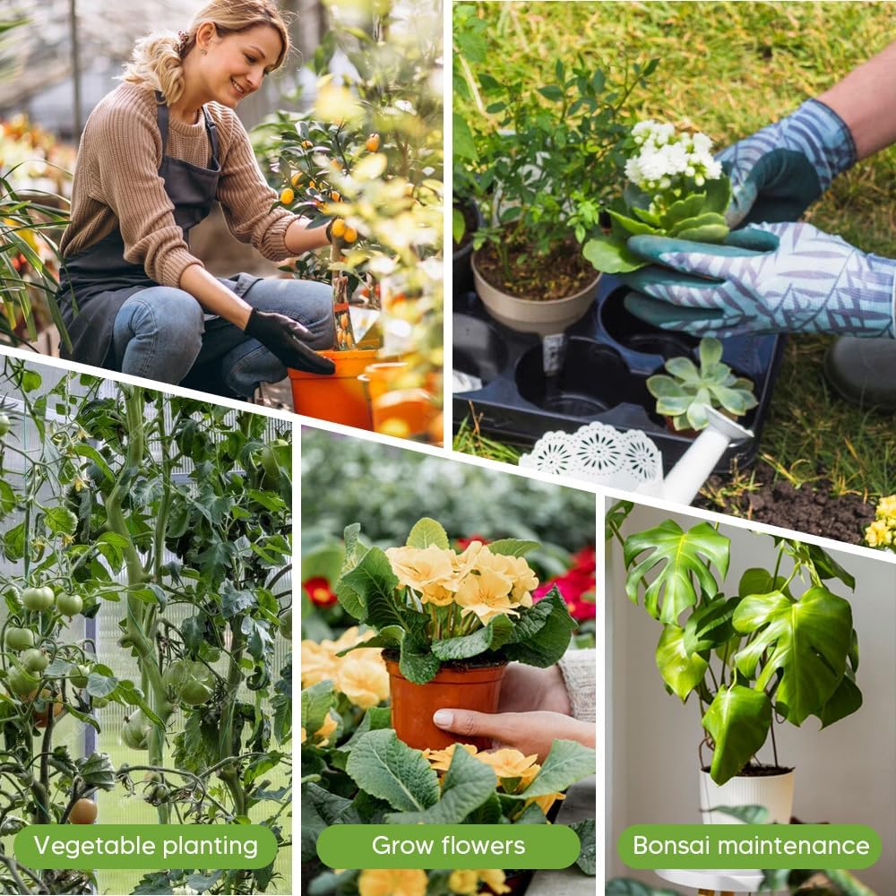 Stackable Monstera Plant Support, Garden Plant Support Stakes for Indoor Outdoor Plants, Climbing Plant Support Structures Plant Holder Stick Moss Pole for Support Tall Potted Plants (5 Pack)