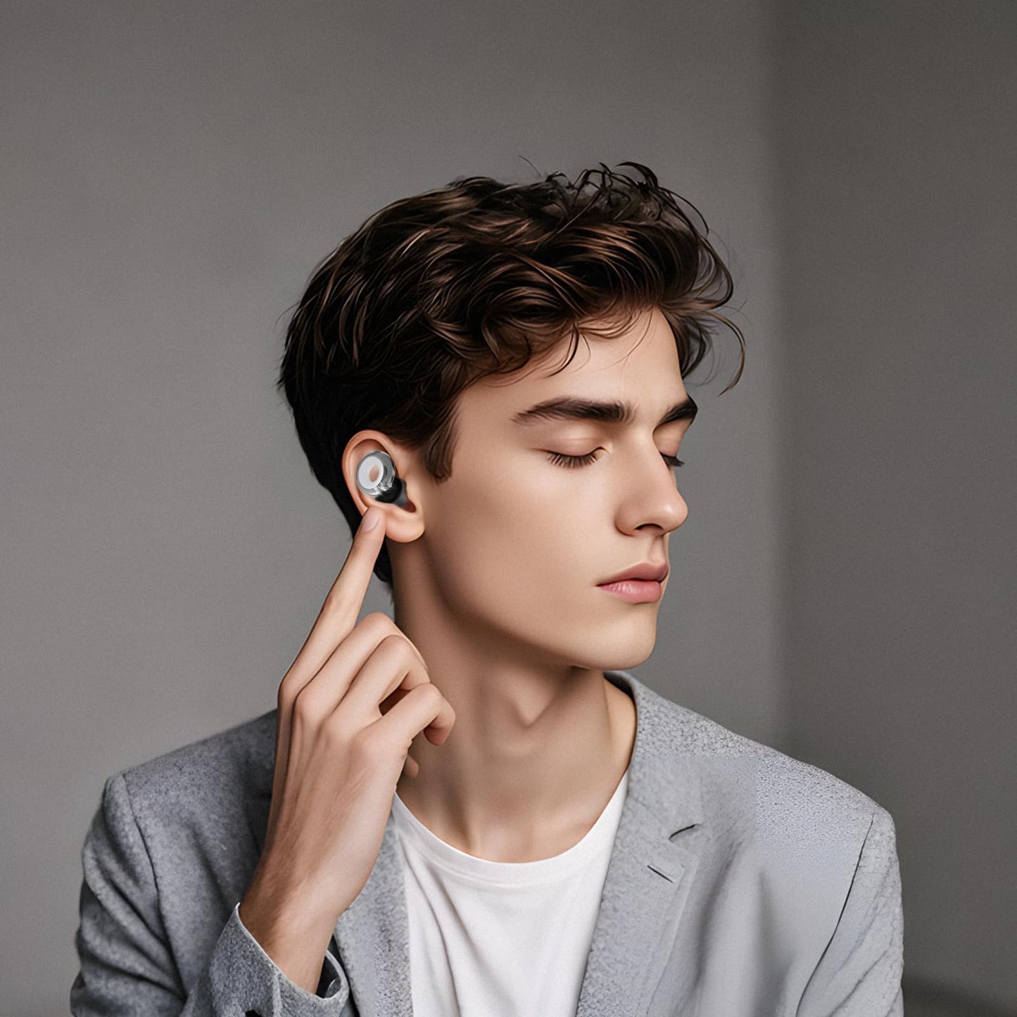 Kumiaor Thor Hammer Case Ear Plugs - Noise Cancelling for Concerts, Sleeping, Reusable Hearing Protection Gifts for Men