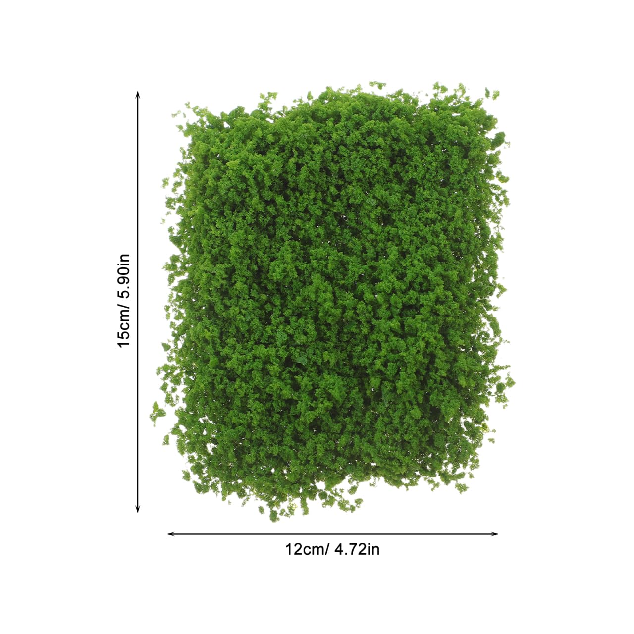 ARTIBETTER 3 Pack Sponge Tree Powder Fake Lawn Material Miniature Powder Grass Sponge Model Tree for DIY Miniature Landscapes Model Railroads and Craft Projects