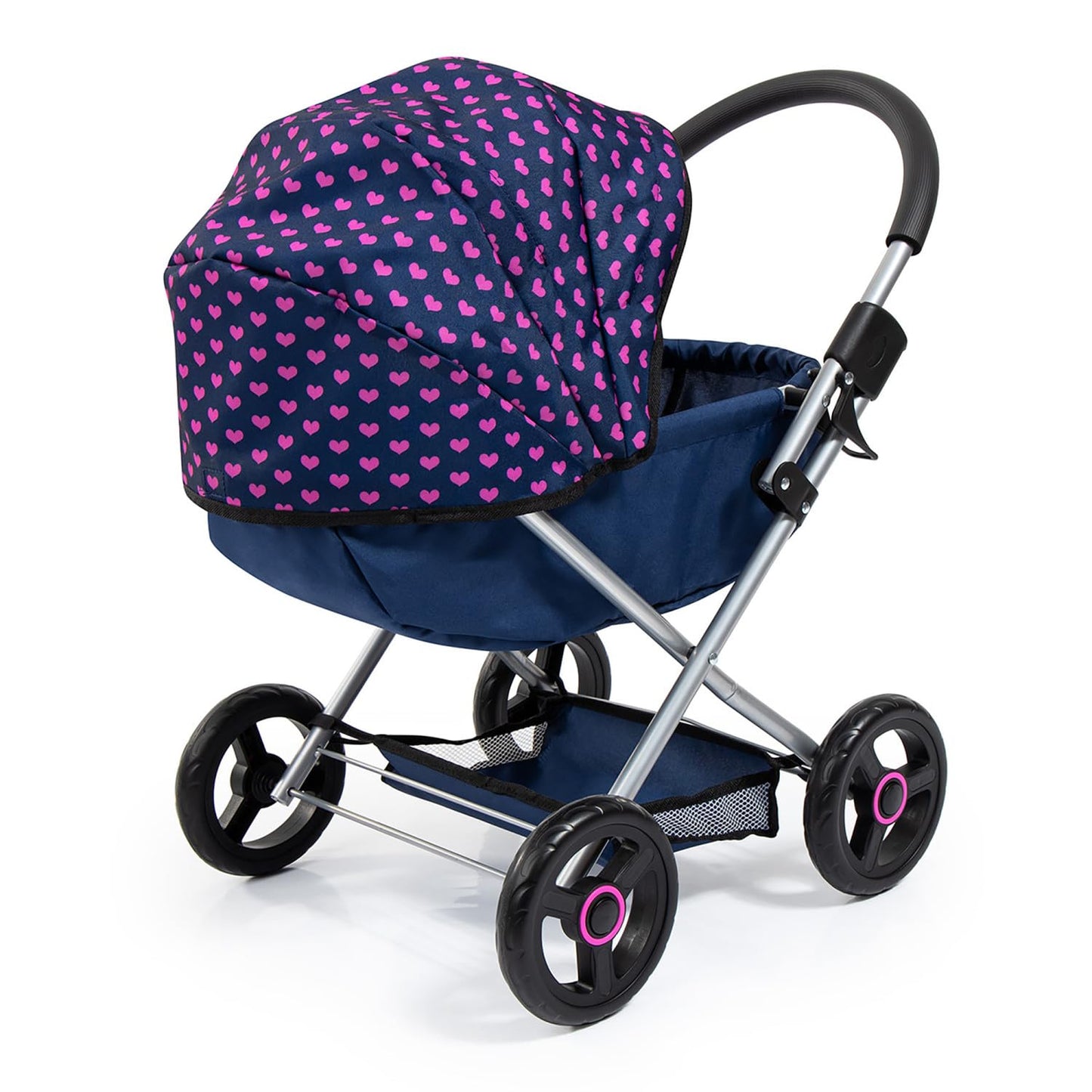 Bayer 4-in-1 Doll Pram Stroller Set with Accessories for 18 in Dolls