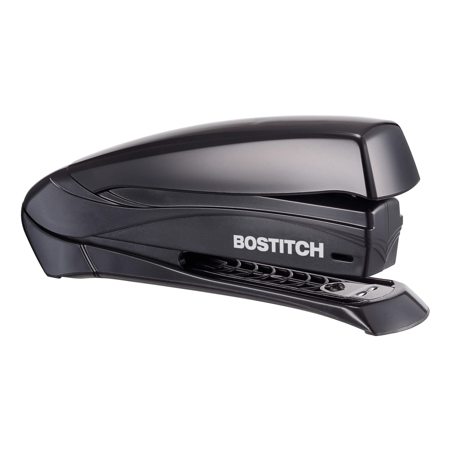 Bostitch Office Inspire 20 Sheet Stapler - One Finger, No Effort, Spring Powered Stapler - Black (1423)