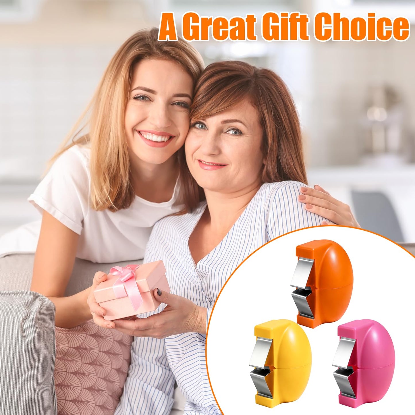 2PCS Egg Shell Opener,2026 Upgrade Stainless Steel Egg Cracker Tool,Multifunctional Egg Shell Opener for Raw & Hard-Boiled Eggs,Handheld Kitchen Gadget for Easy Peeling & Separating