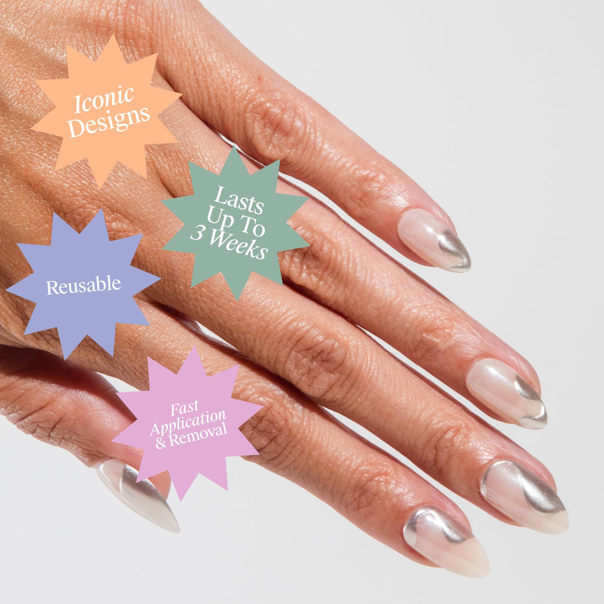 Chillhouse Chill Tips | Wedding SZN Bundle, Press-On Nail Kits