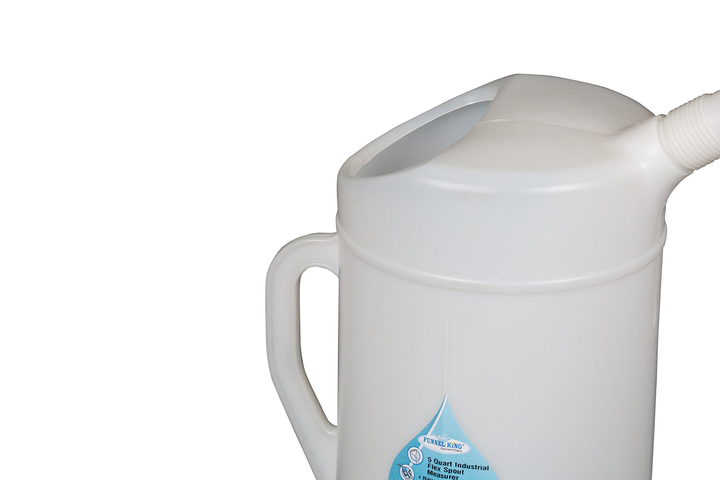 Funnel King 94240 5 Qt Industrial Flex Spout Measurer