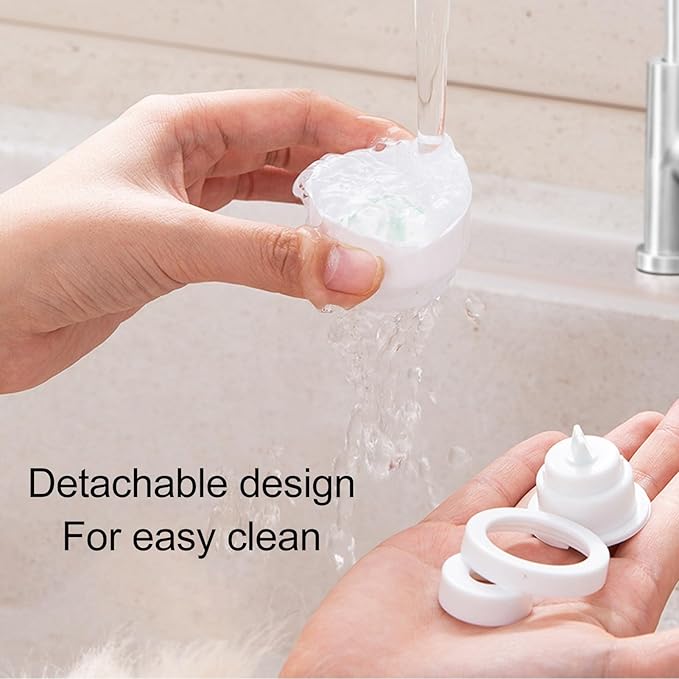 Automatic Toothpaste Dispenser with Responsive Sensor,Tooth Pastetooth Paste Dispenser Automatic Dispensing,Toothbrush Holder Wall Mounted Space Saving for Adults Family (White)