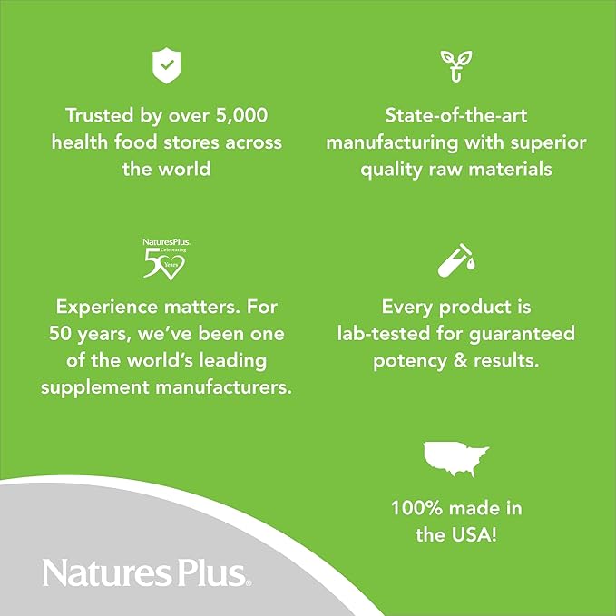 NaturesPlus SPIRU-TEIN Simply Natural, Original Vanilla - 0.81 lb - Unsweetened Plant-Based Protein Shake - Non-GMO, Vegetarian, Gluten Free - 16 Total Servings