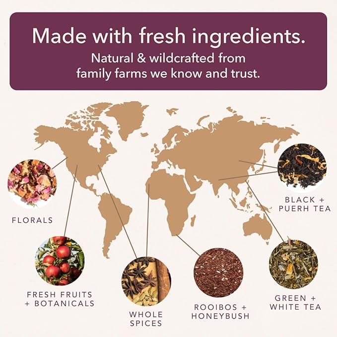 Plum Deluxe Parent (Cranberry Chai)