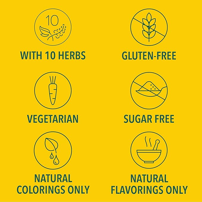 Ricola Sugar Free Swiss Herb Cough Drops, 45 Count, Cough Suppressant & Throat Relieving Drops with Naturally Sourced Menthol, Pleasing Taste for Coughs & Throat Irritation Symptom Relief