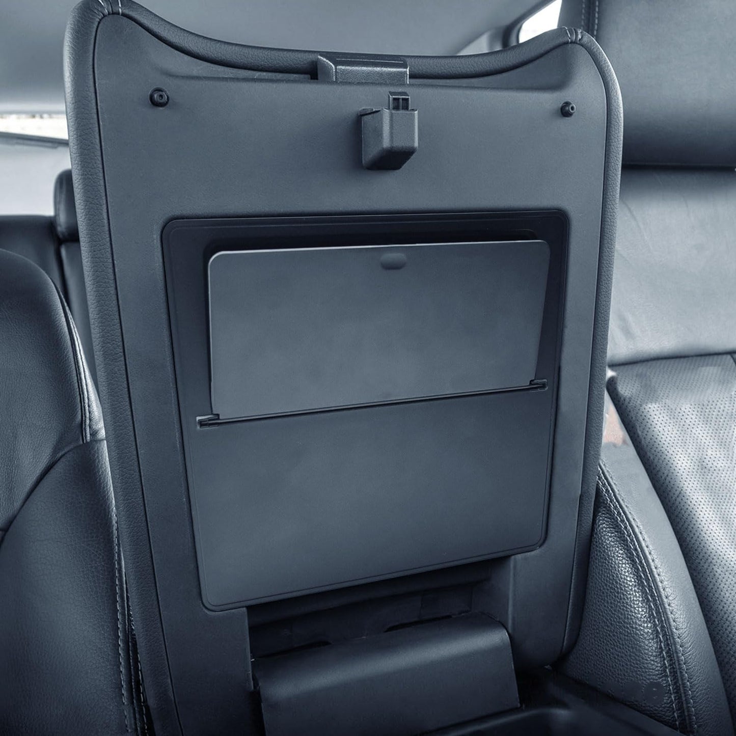 EDBETOS Center Console Hidden Organizer Compatible with 2023-2026 Honda Pilot /2024 2025 2026 Ridgeline/Passport Secret Compartment Accessories Armrest Hidden Storage Box, Press to Open/Close