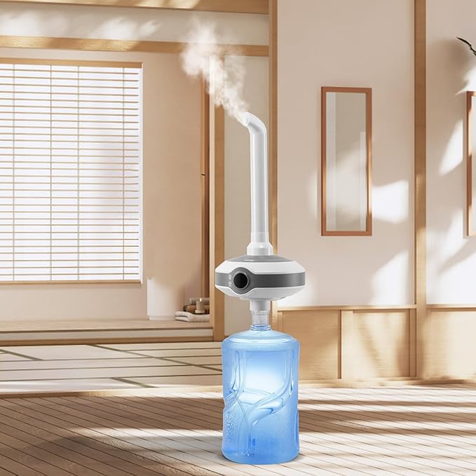 VEVOR Humidifier for Large Room 1291.7 sq ft, Industrial Commercial Humidifier 560ml/h Output, Auto Shut-Off Ultrasonic Cool Mist Humidifiers for Home Greenhouse Indoor Planting Warehouse Office
