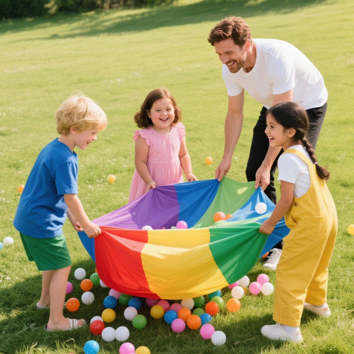 GOGOSO Ball Pit Balls for Toddles Kids Plastic Ballpits Accessories Crush Proof Durable Fun Shape Play Baby Bath Toys,2.15inch 500count Mix Color