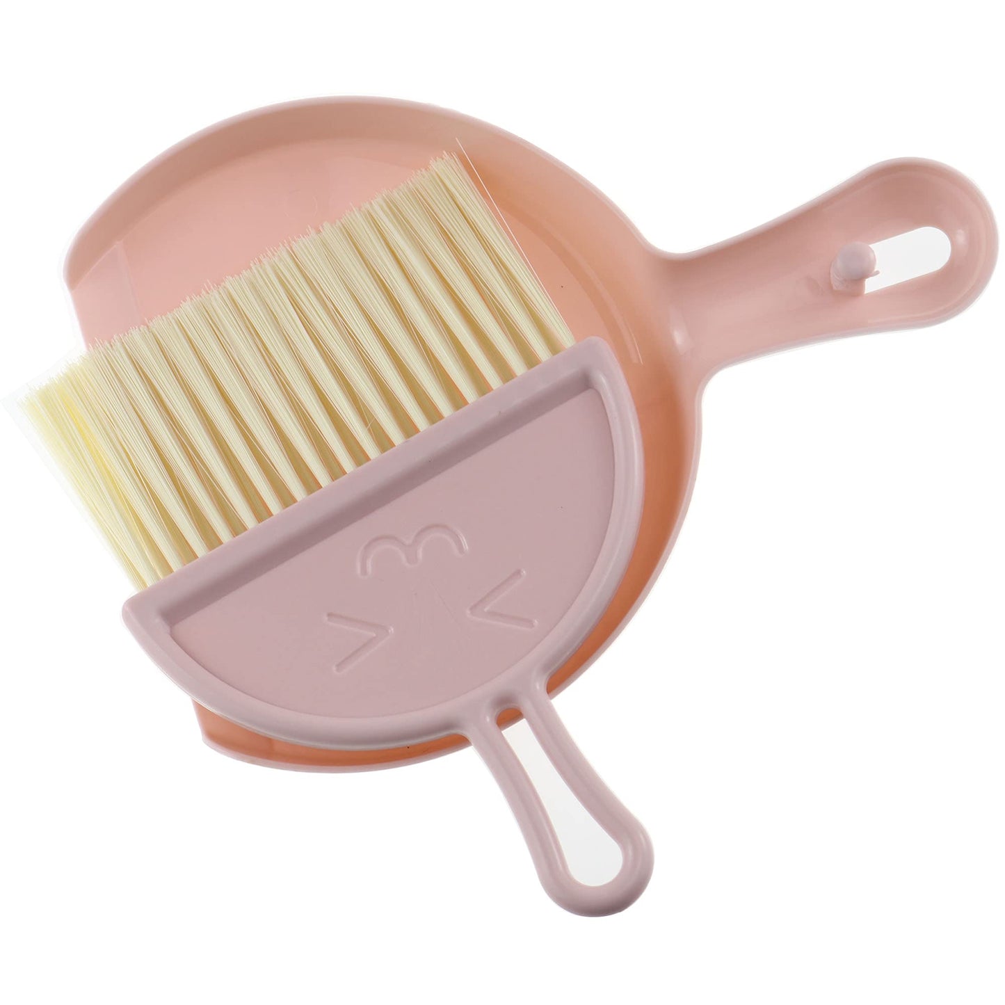dust pan and Broom/Dustpan Small Dustpan and Brush kit, Multifunctional Cleaning Tool (with Manual Broom Brush), Child Broom and Dustpan Set Plastic dust Collector