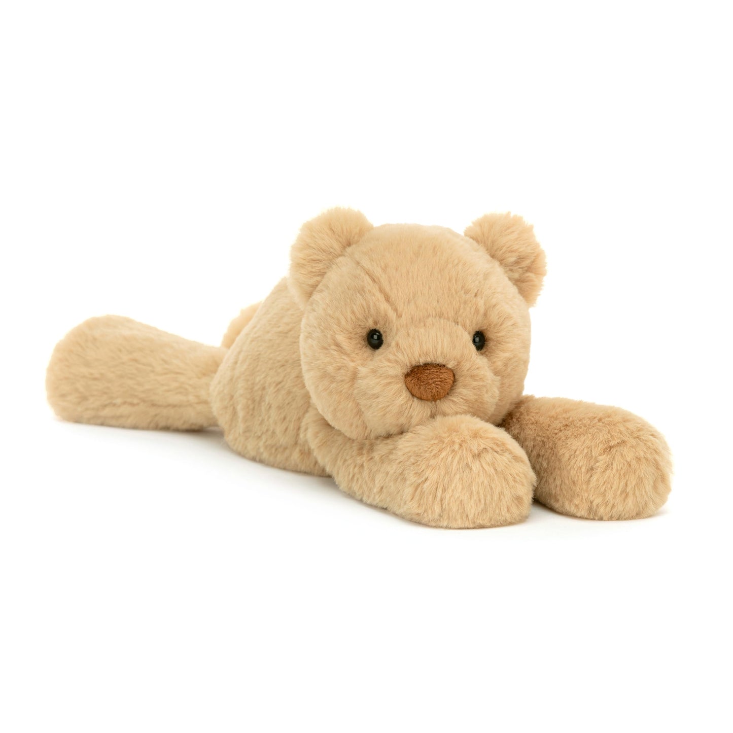 Jellycat Smudge Bear Stuffed Animal, Medium 9.5 inches - Teddy Bear Plush Toy - Classic Children's Gift