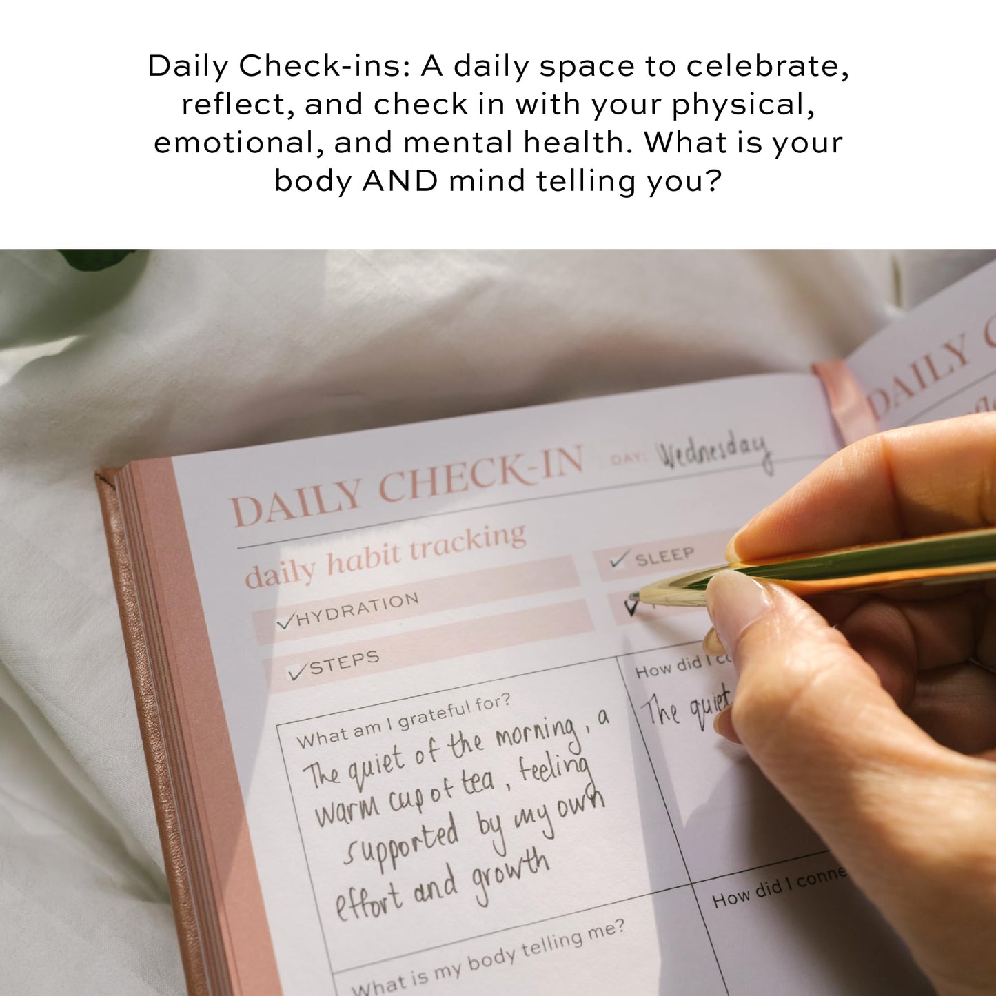 Paper & Progress Wellness Journal – 12-Week Fitness & Self Care Journal for Women | Daily Habit Tracker, Meal Planner, Workout Log, Weekly Reflections & Mindset Coaching Prompts