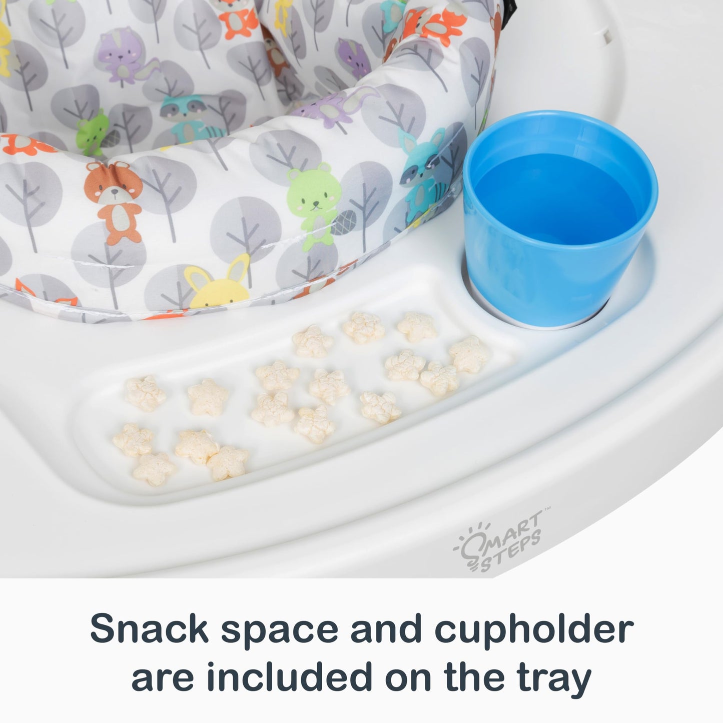 Smart Steps® Bounce N’ Play 3-in-1 Activity Center, Woodland Walk