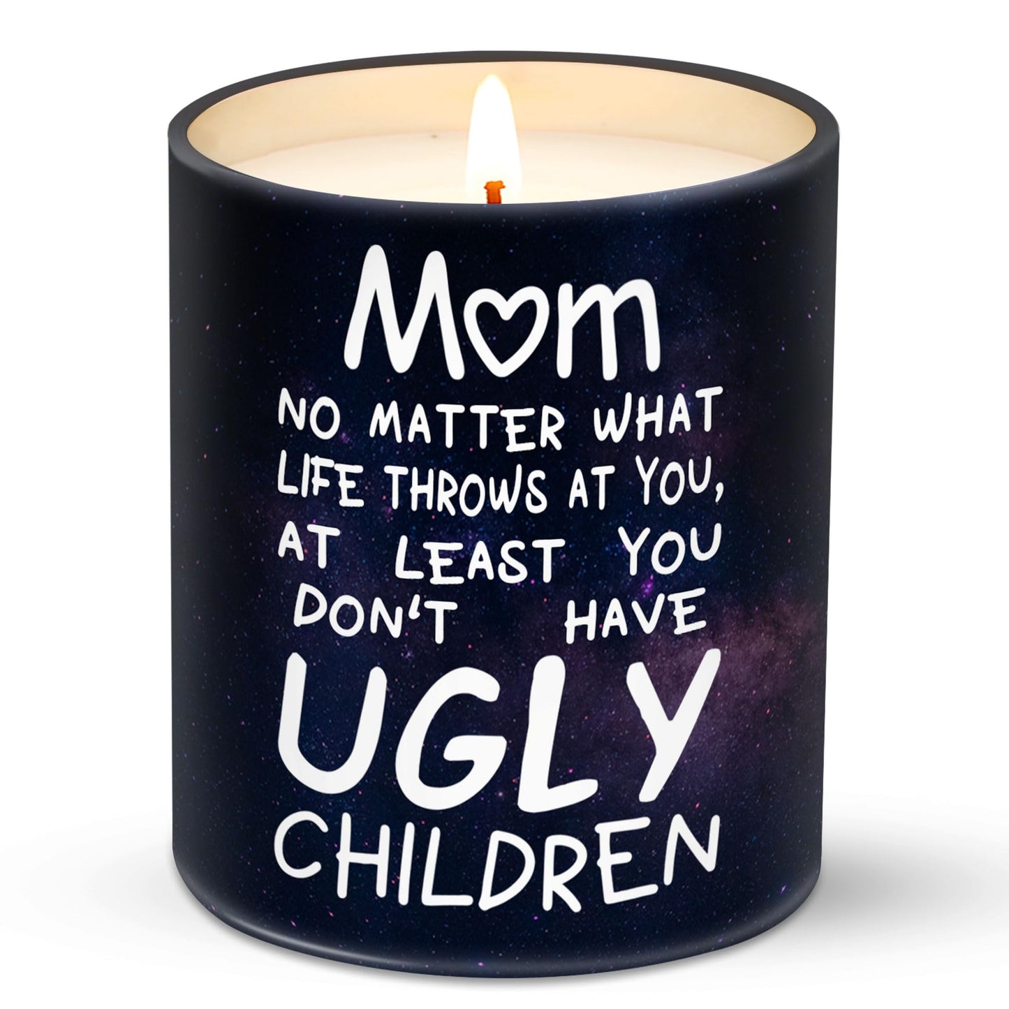 Mothers Day Gifts for Mom from Daughter, Son - Moms Birthday Gift Ideas, Cool Birthday Gift for Moms - Funny Mothers Day Candle, mom Soy Wax Candle