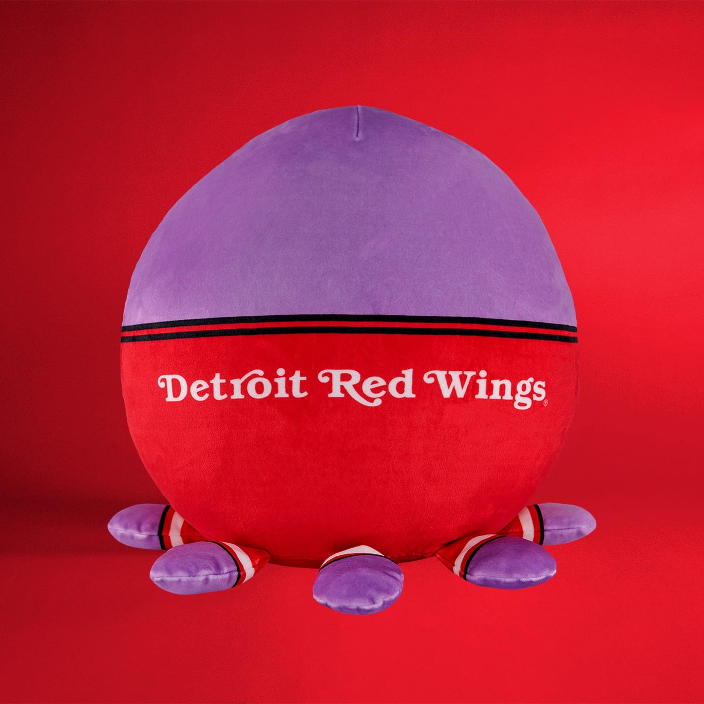 Sleep Squad Detroit Red Wings Rally Al 12" Mascot Kiri Cloud Plushie - Official NHL Plush
