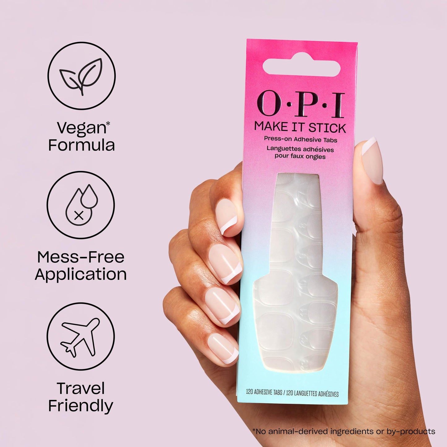 OPI Make It Stick Nail Adhesive Press-On Tabs