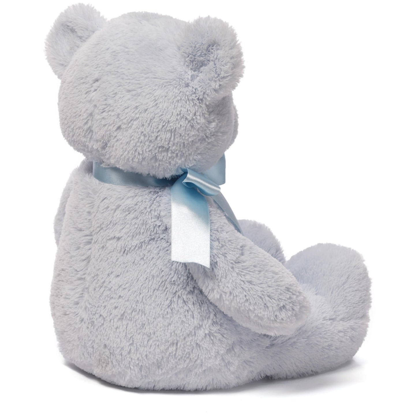GUND Baby My First Teddy Bear, Ultra Soft Animal Plush Toy for Babies and Newborns, Blue, 18”