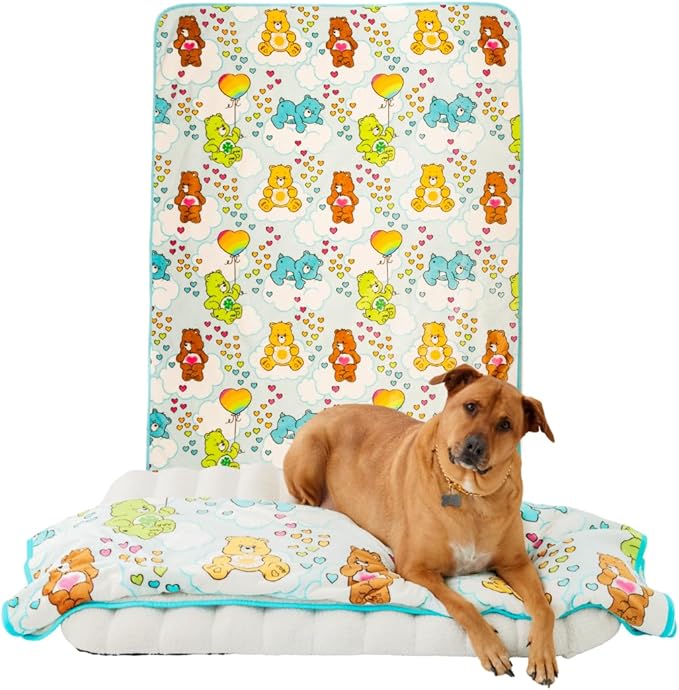 Barbie Waterproof Dog Bed Cover, Large 40x50 Pet Blanket for Furniture Bed Couch Sofa, (Officially Licensed) by Franco