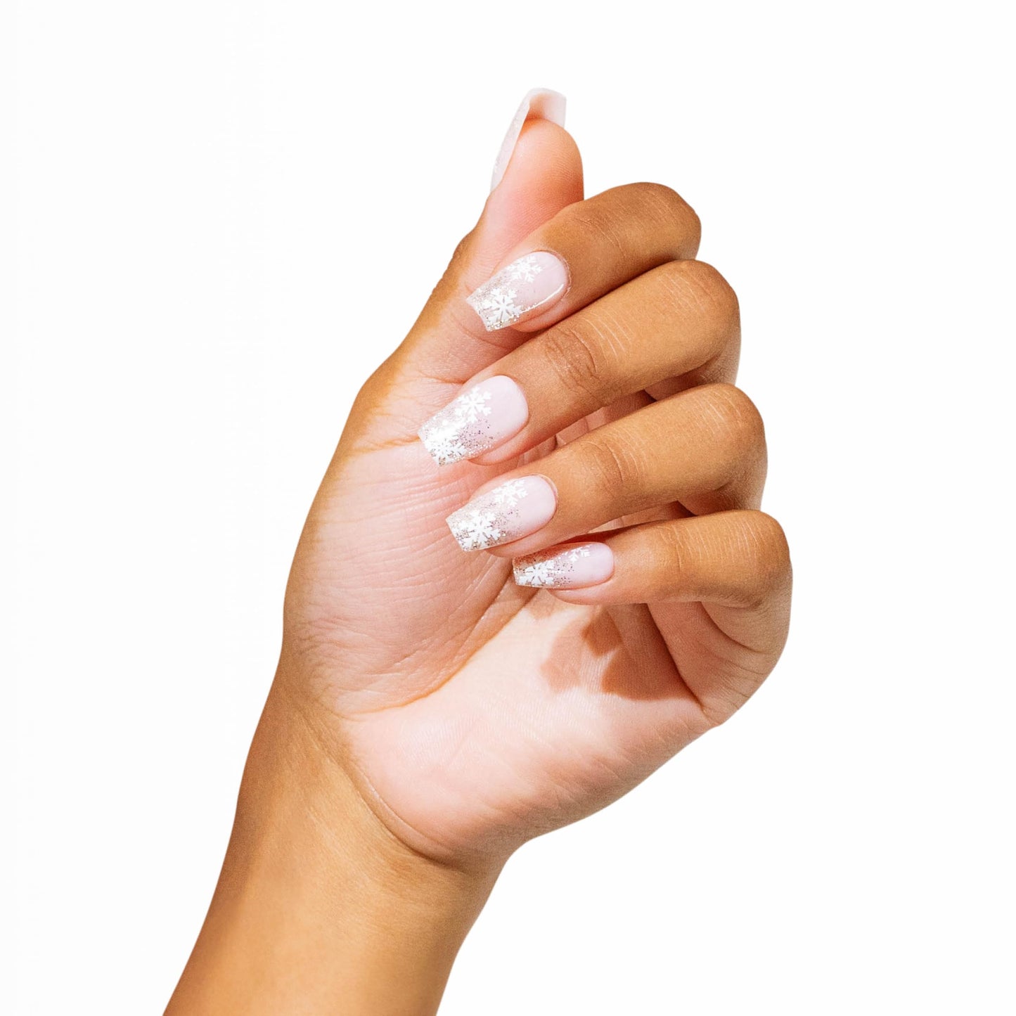 Artistic Colourluxe Press-On Tips - Kit Colourluxe Press-On Tips - Kits Nails - 30 Nails (Blizzard Beauty, Kit)