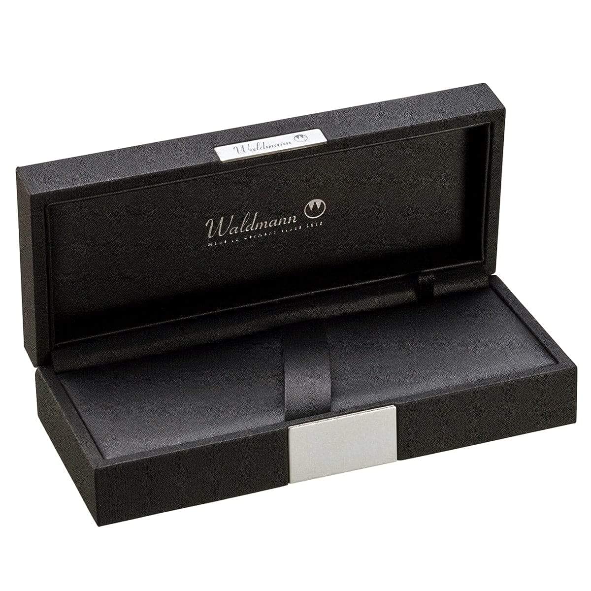 Waldmann Tango Ballpoint Pen Sterling Silver Lines Pattern