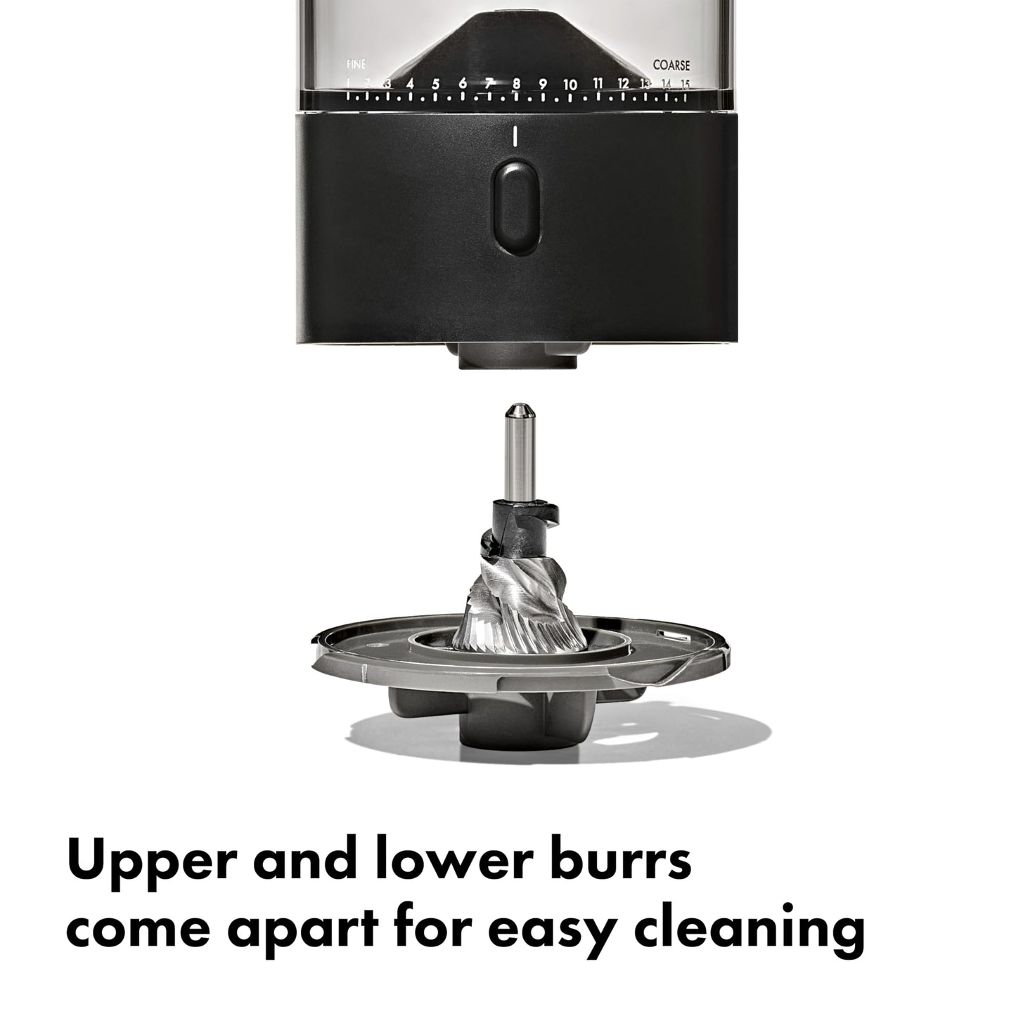 OXO Brew Compact Conical Burr Coffee Grinder