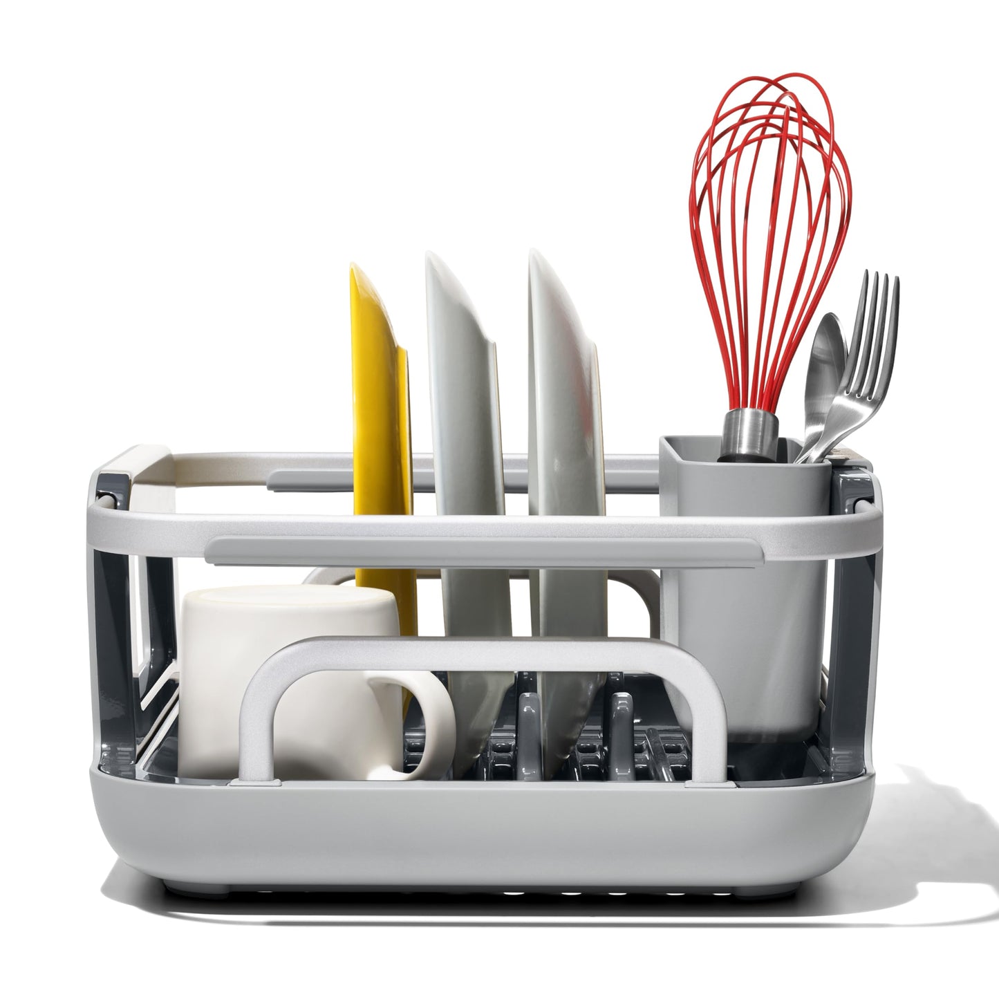 OXO Good Grips Extendable Over-The-Sink Aluminum Drying Dish Rack