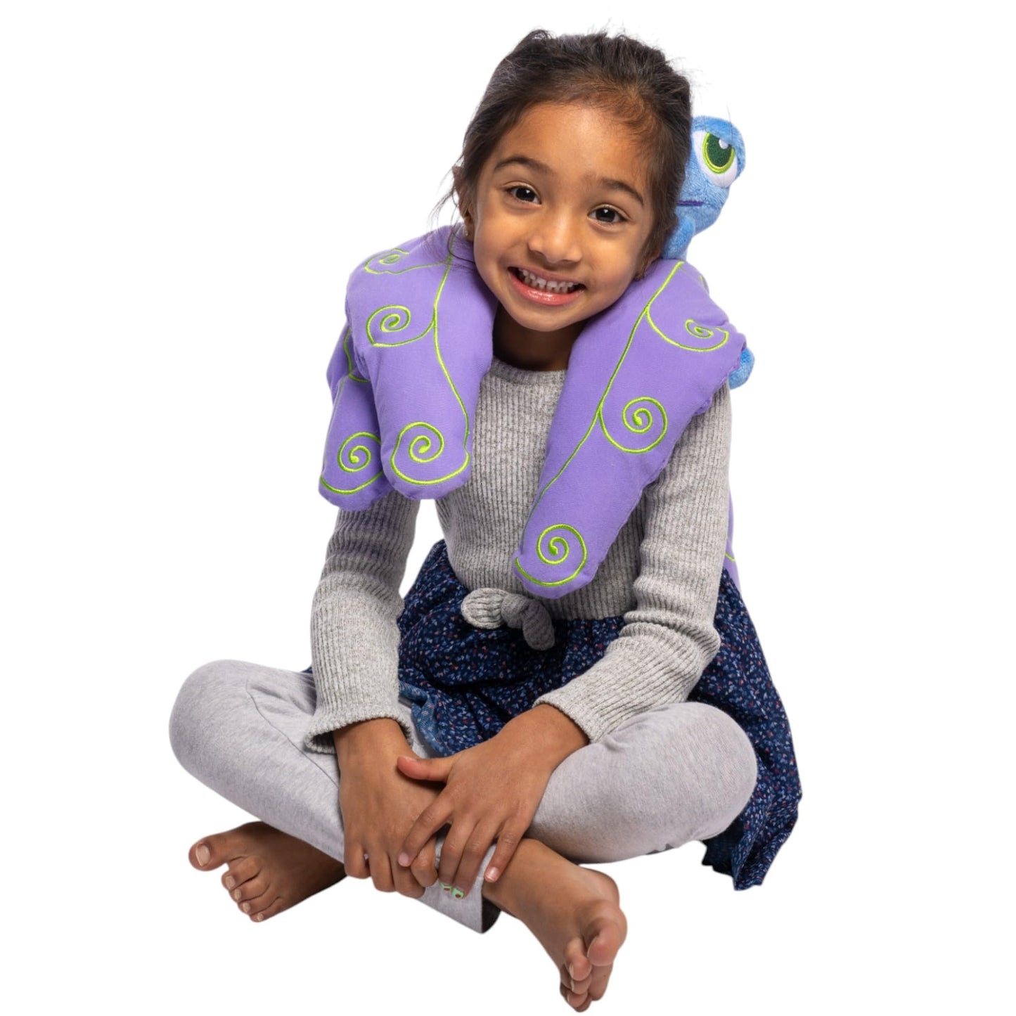Flutter The Dragonfly – 3 lb Weighted Plush Toy for Kids – Calming Sensory Support for Emotional Regulation & Focus – Tactile Fidget Wings – Autism, ADHD & SPD Friendly