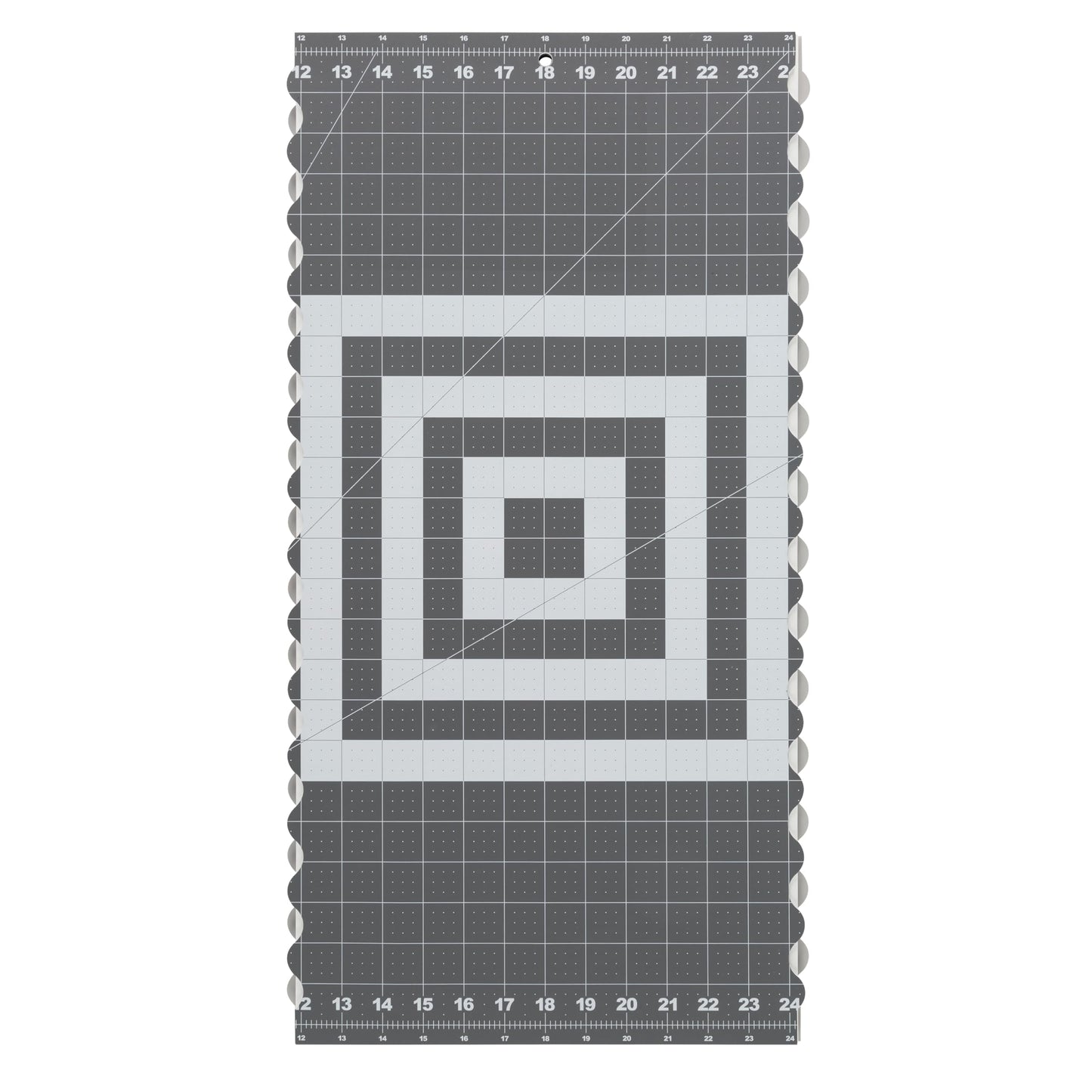 Fiskars 24" x 36" Folding Cutting Mat for Travel and Storage - Fabric and Sewing Craft Projects - Self-Healing Mat - Gray