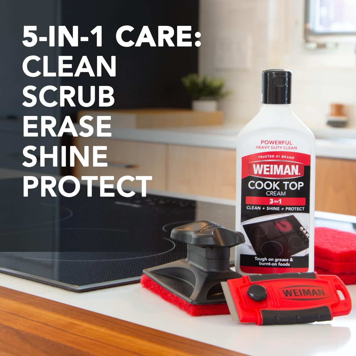 Glass & Ceramic Cooktop (20 Ounce)