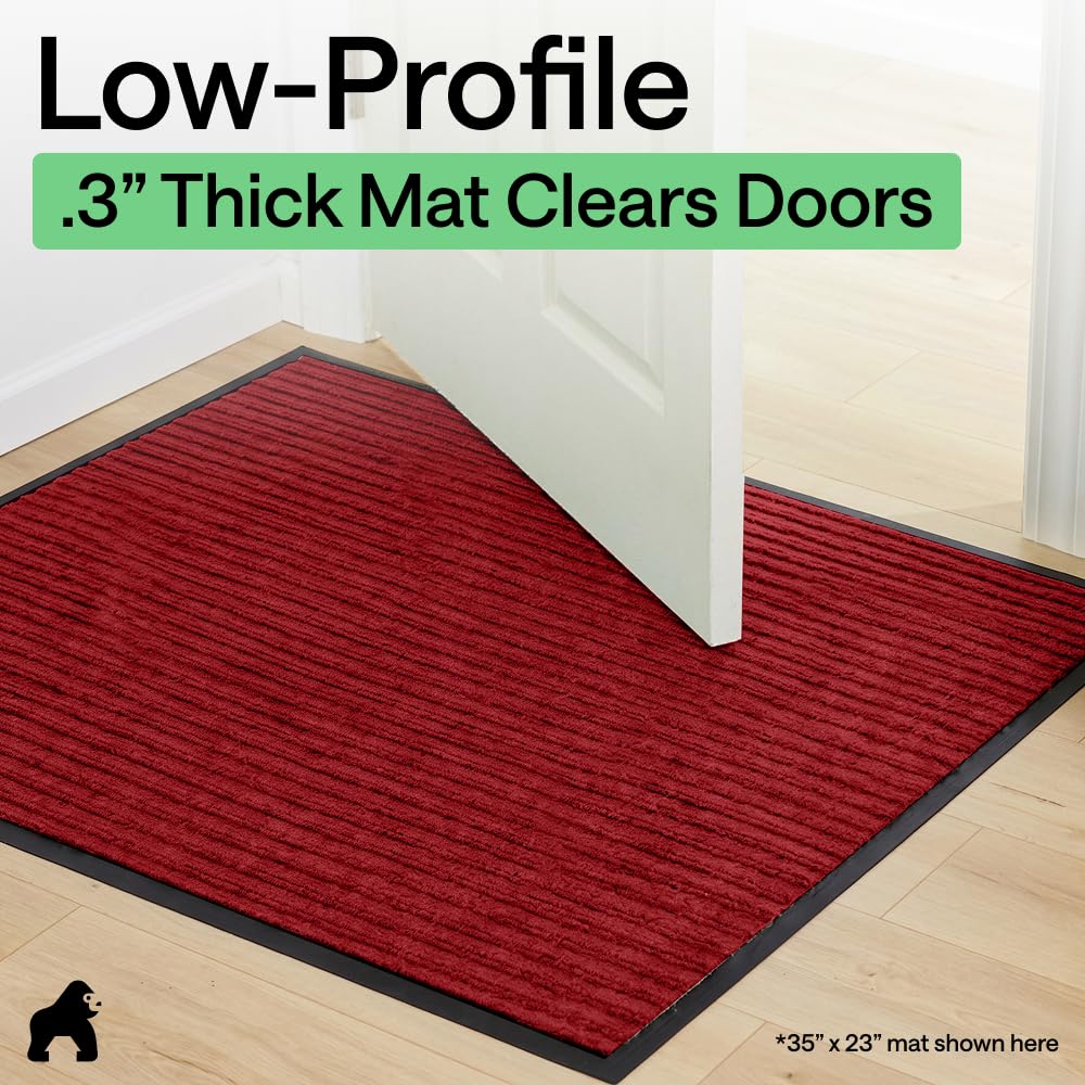 Waterproof Traffic Guard Door Mat (11.67 Sq Ft)