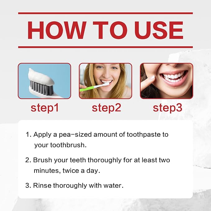 SP10 Probiotic Whitening Toothpaste, Deep Cleaning Care Remove Yellow Tooth Stains, with Probiotic Oral Health Management, Fresh Breath.