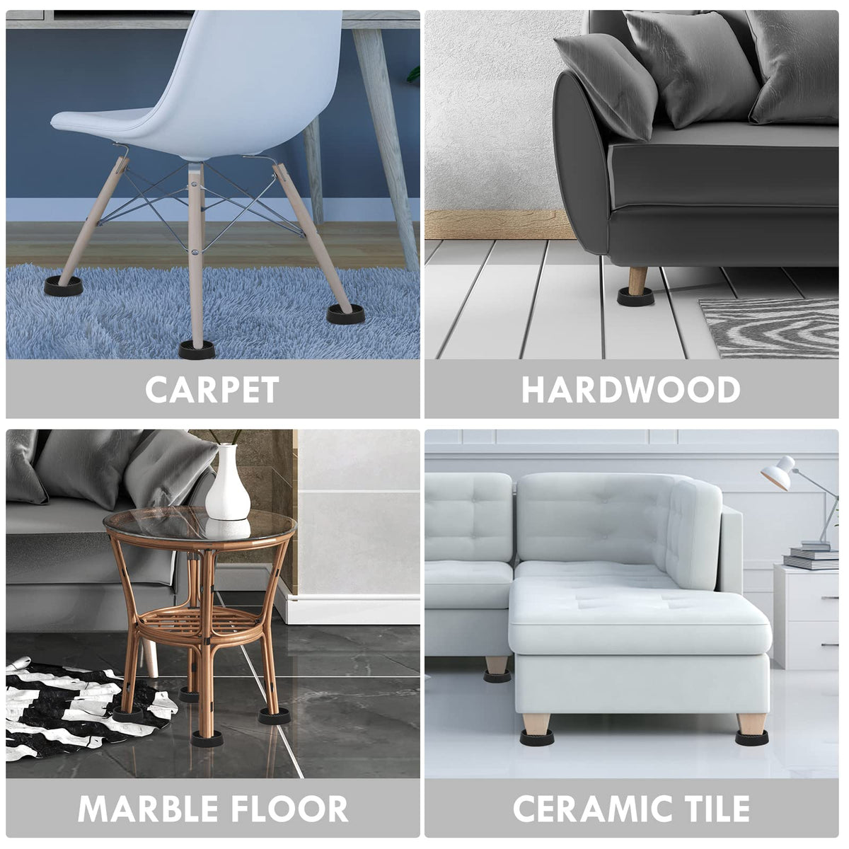 Furniture Coasters (8 Count)