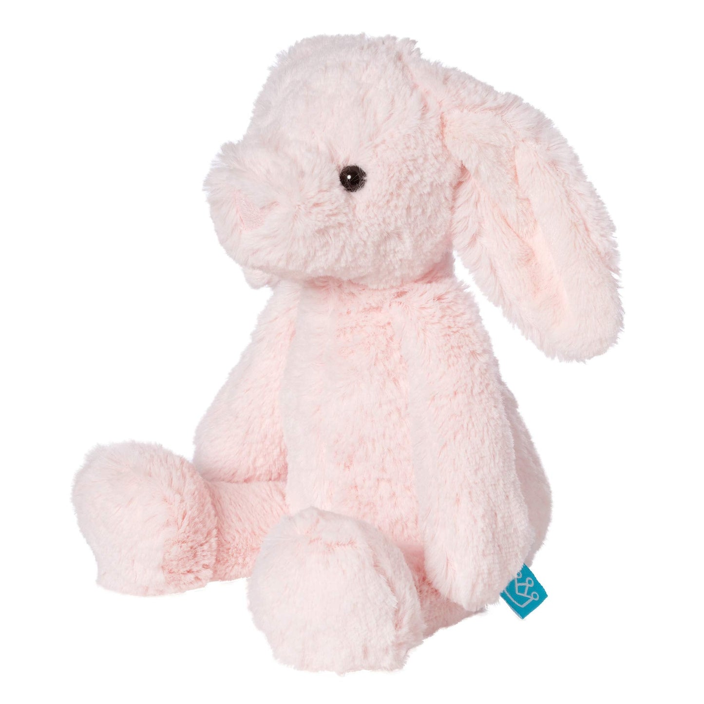 Manhattan Toy Lovelies Pink Binky Bunny Stuffed Animal, 8"