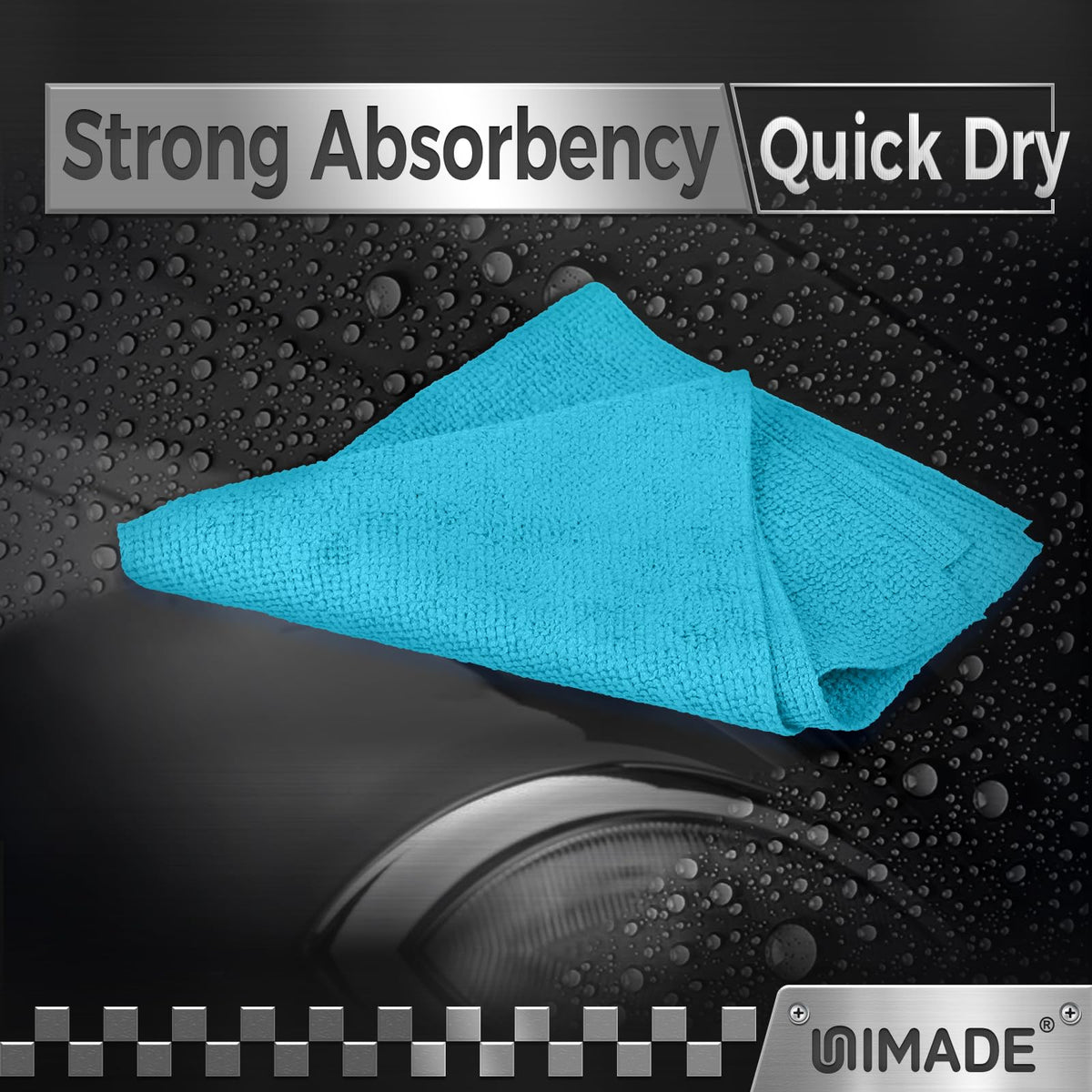 Microfiber Cleaning Cloth (400 Count)