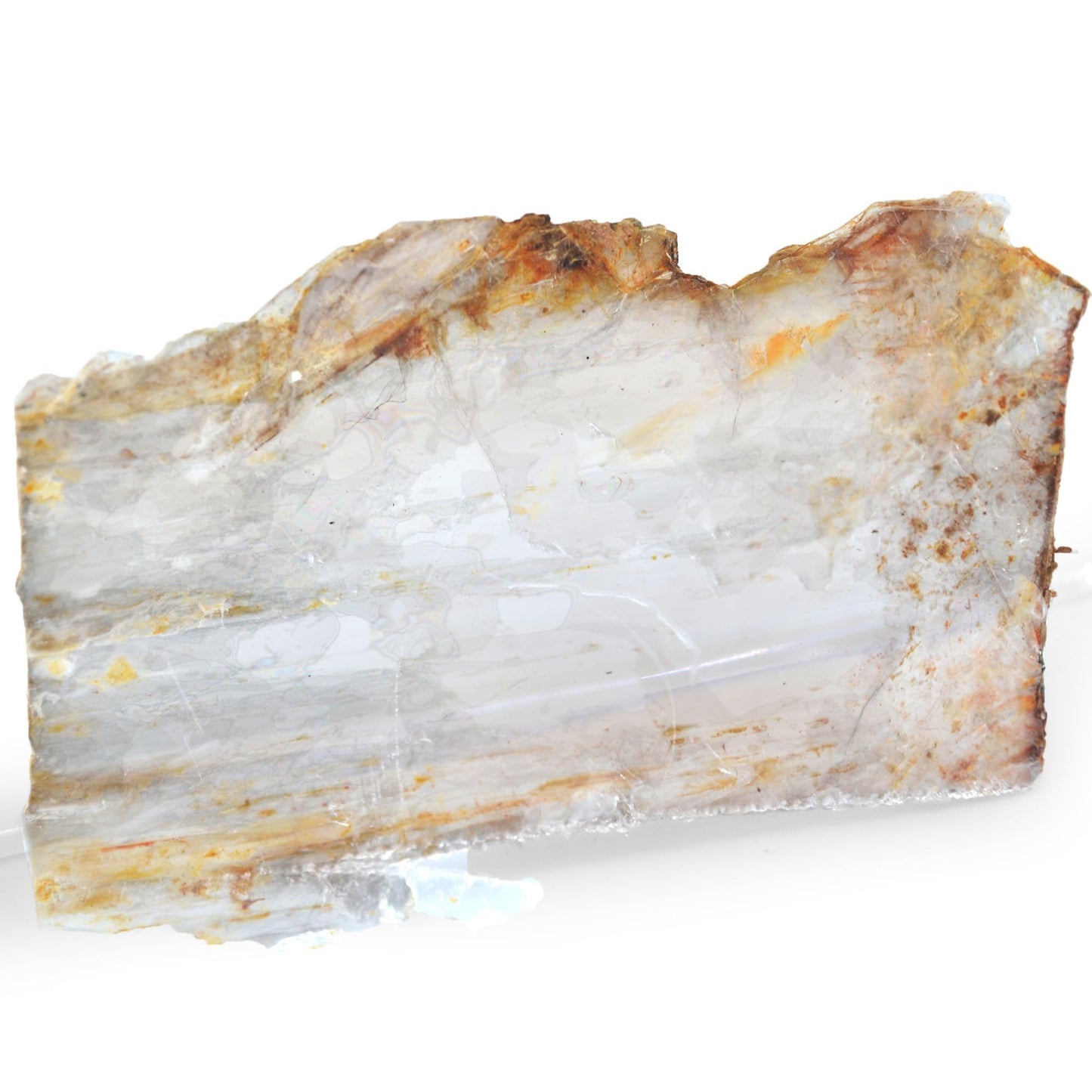 EISCO 12PK Raw Muscovite Mica, Mineral Specimen - Approx. 1"- Geologist Selected & Hand Processed - Great for Science Classrooms