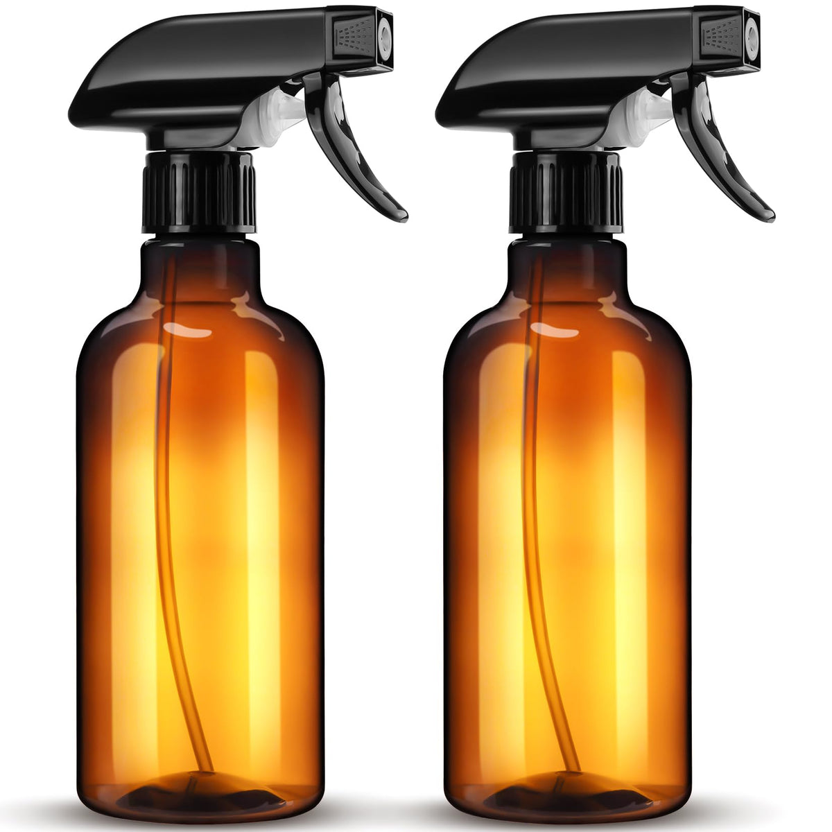2 Pack Spray Bottles for Cleaning and Lab Use (2 Count)