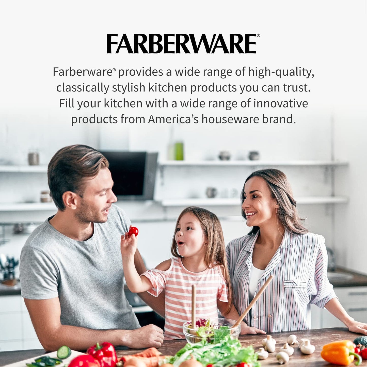 Farberware Meat Chopper and Potato Masher, Nylon Ground Beef Chopper Tool with 5 Blades, Heat-Resistant Meat Masher for Nonstick Pans, Dishwasher Safe, 10 Inches