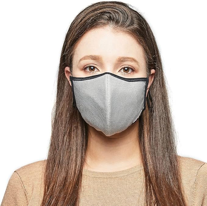Shero Reusable Copper Infused Face Mask With Nose Wire, Washable, Breathable and Adjustable