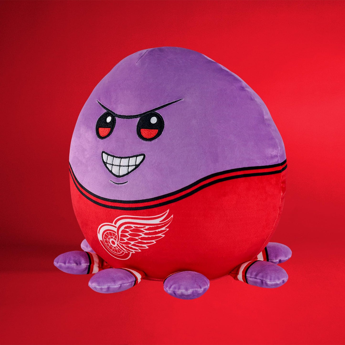 Sleep Squad Detroit Red Wings Rally Al 12" Mascot Kiri Cloud Plushie - Official NHL Plush