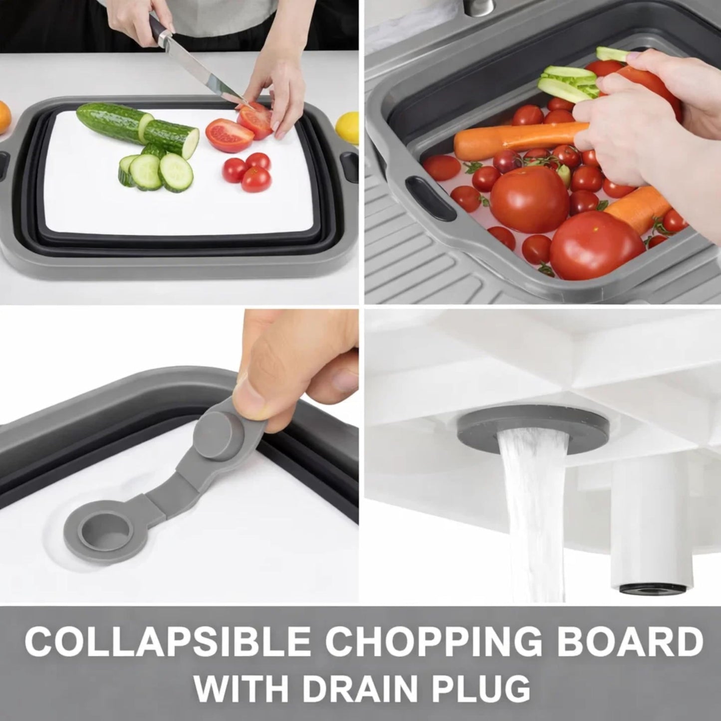 NCA - 5 piece BBQ Prep Tub, BBQ Blanket, Heat Resistant Grill Gloves (1472°F), Meat Claws | 21" Meat Resting Bag, Insulated Triple Layer | Foldable Cutting Board, Drain Plug | 2 pcs Chicken Shredder
