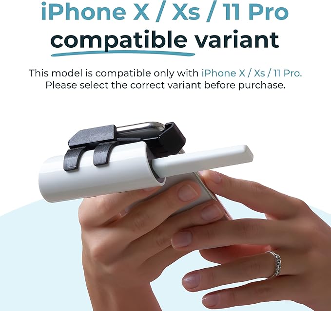Inito Fertility Monitor & Hormone Tracker for Women | Estrogen, LH, PdG (Urine Metabolite of progesterone), FSH | Track and Confirm Ovulation | Includes 15 Test Strips (iPhone X/Xs / 11 Pro)