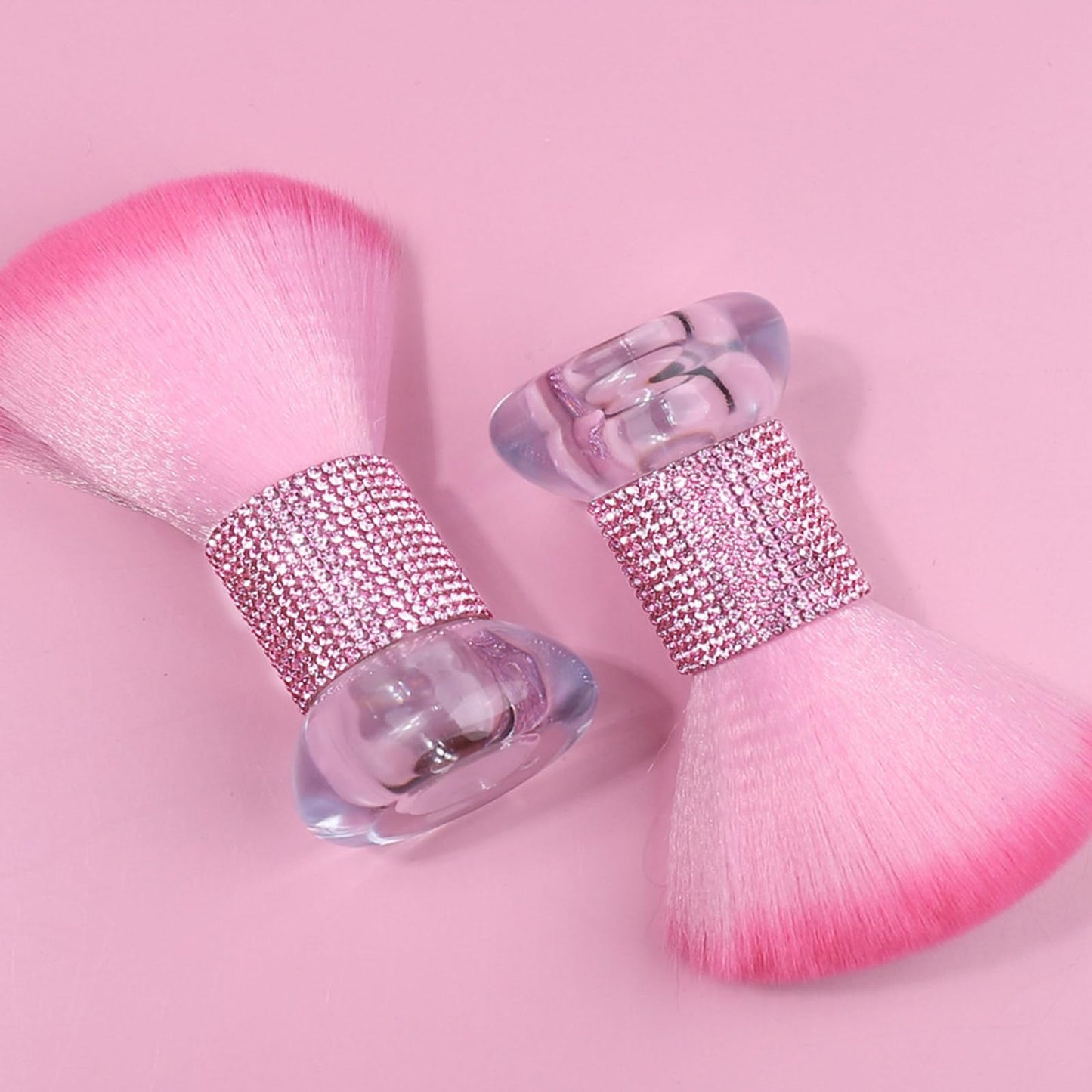 Loose Powder Brushes Easy To Use Nails Brush With Ergonomic Designs For Comfortable Handling And Effective Artificial Fiber Nail Brush