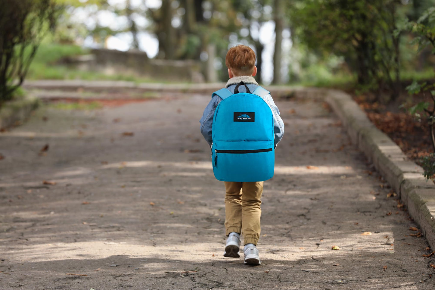 24 Pack Bulk Backpacks with School Supplies for Kids - Trailmaker Wholesale Backpack and School Supplies Kits (Girls Colors Pack)