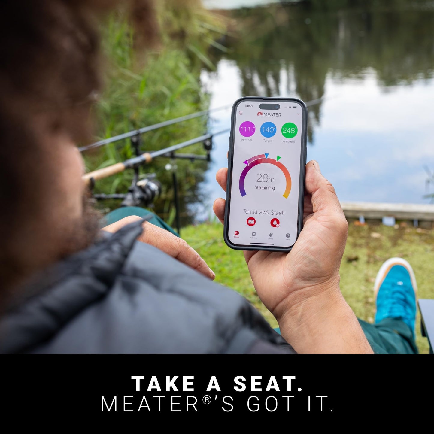 MEATER SE: 100% Wireless Smart Meat Thermometer | No Wires, No Fuss | 165ft Bluetooth Range | Dual Temp Sensors | Guided Cook System | Dishwasher Safe | Perfect for BBQ, Grill, Oven, Smoker