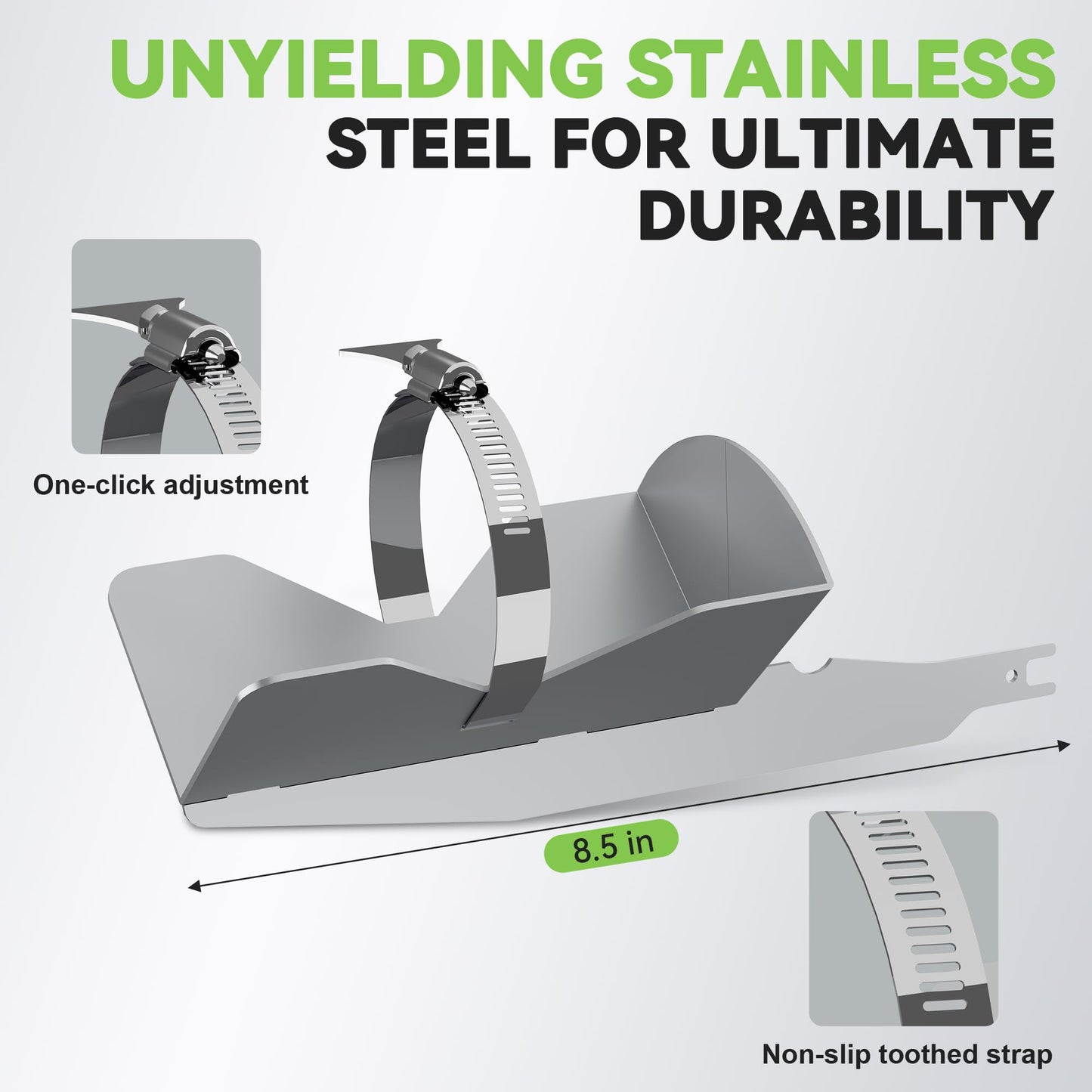Spray Paint Can Shaker for Reciprocating Saw: Paint Can Shaker with One-Click Adjustment for DIYer - Paint Shaker Machine Made of Stainless Steel Fits 2" to 3" Cans